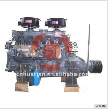60kw / 81.6hp Diesel Motor mit Kupplungsriemenscheibe R6105P
